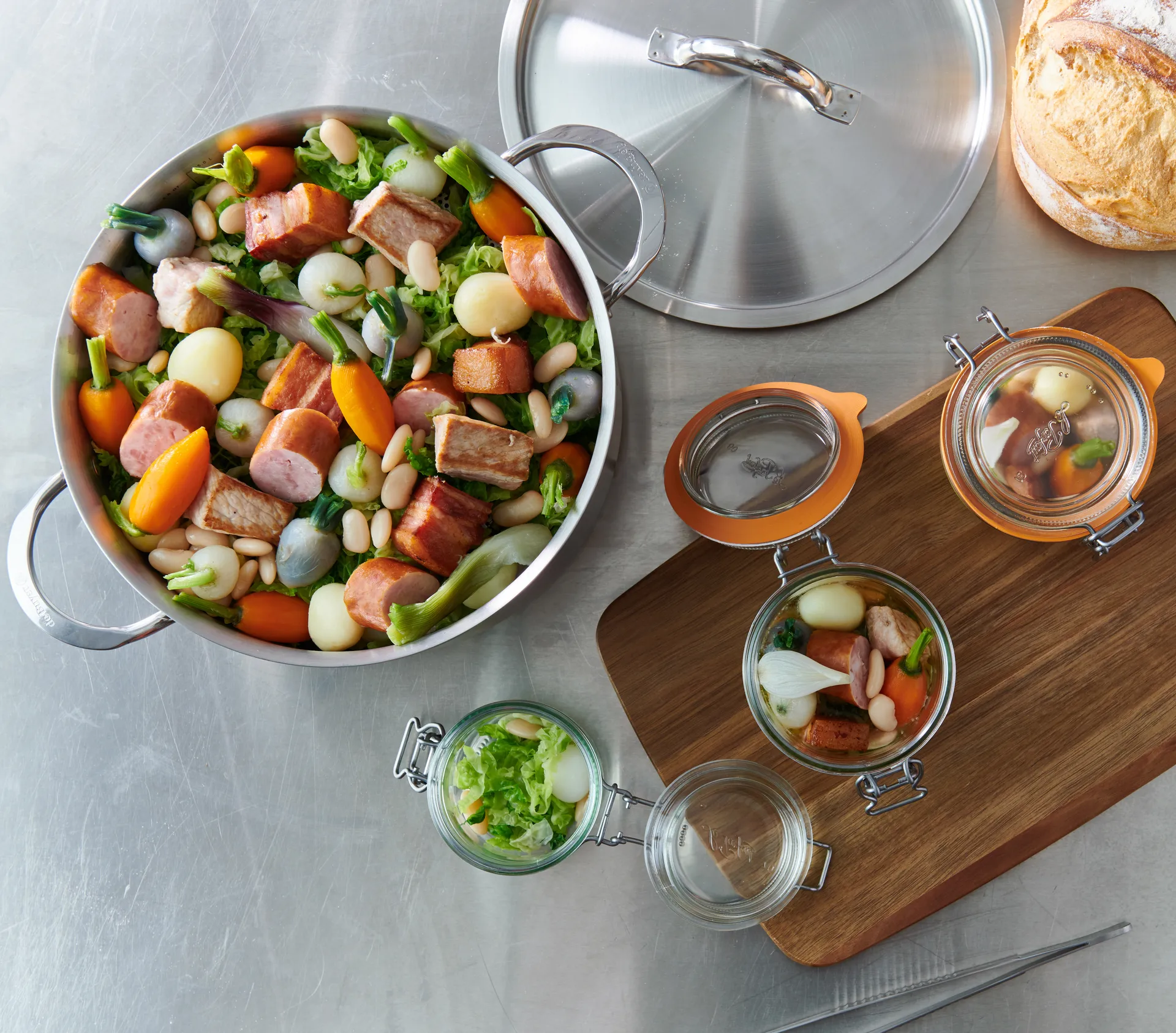 Alchimy rak sauterpande rustfrit stål, Ø24 cm De Buyer