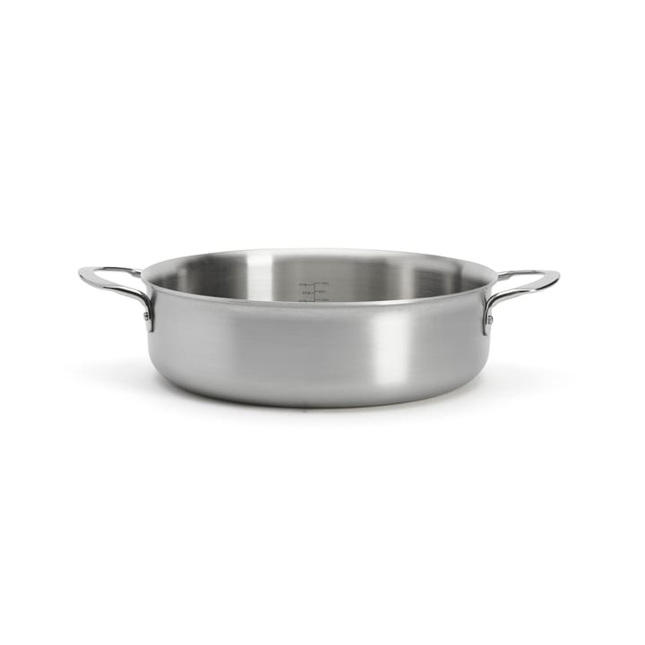 Alchimy rak sauterpande rustfrit stål - Ø28 cm - De Buyer