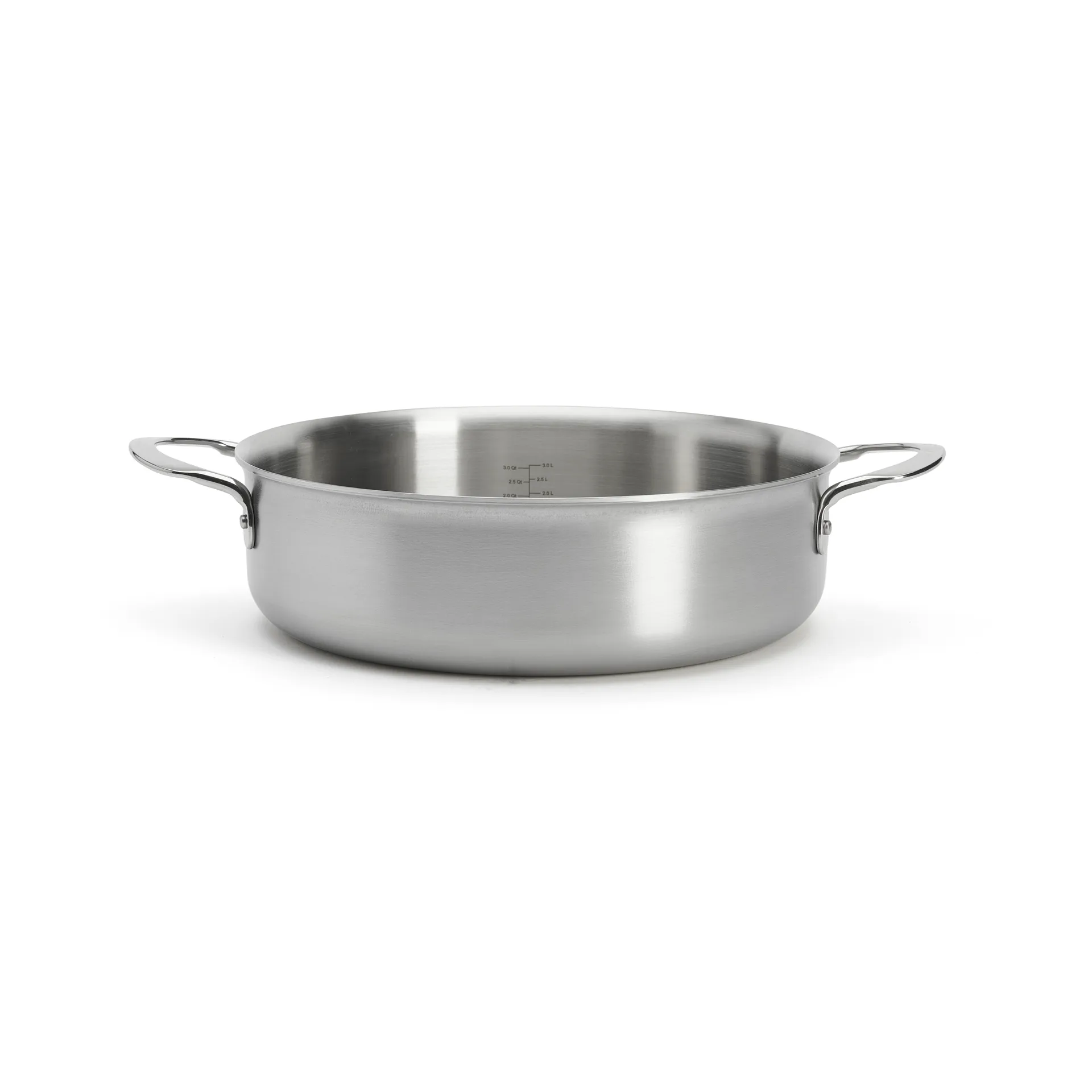 Alchimy rak sauterpande rustfrit stål, Ø28 cm De Buyer