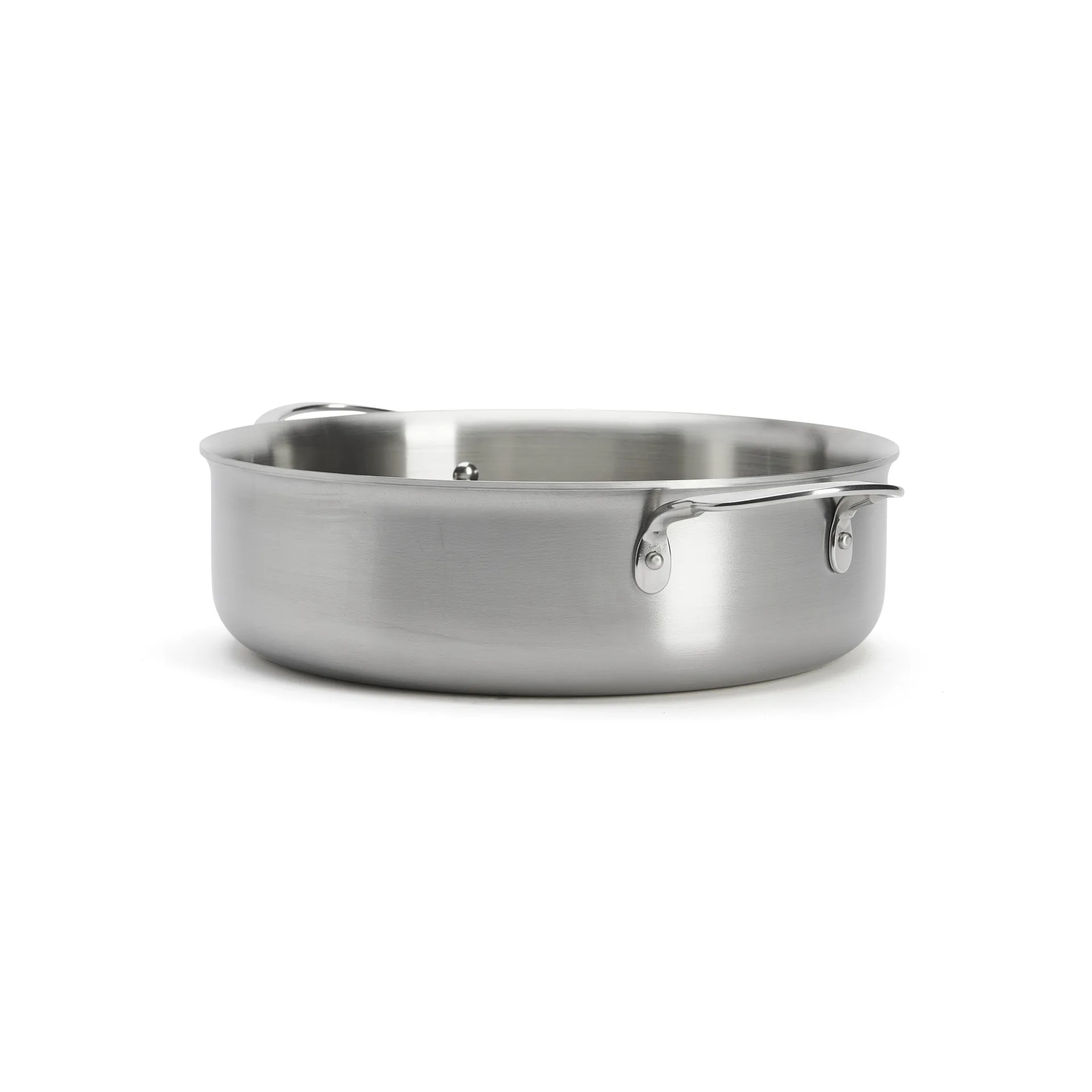 Alchimy rak sauterpande rustfrit stål, Ø28 cm De Buyer