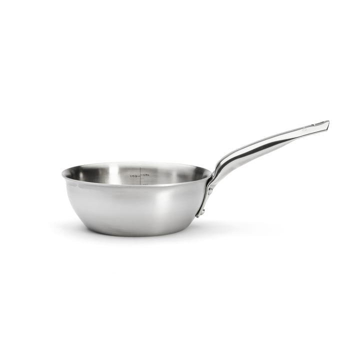 Alchimy rundet sauterpande rustfrit stål, Ø16 cm De Buyer