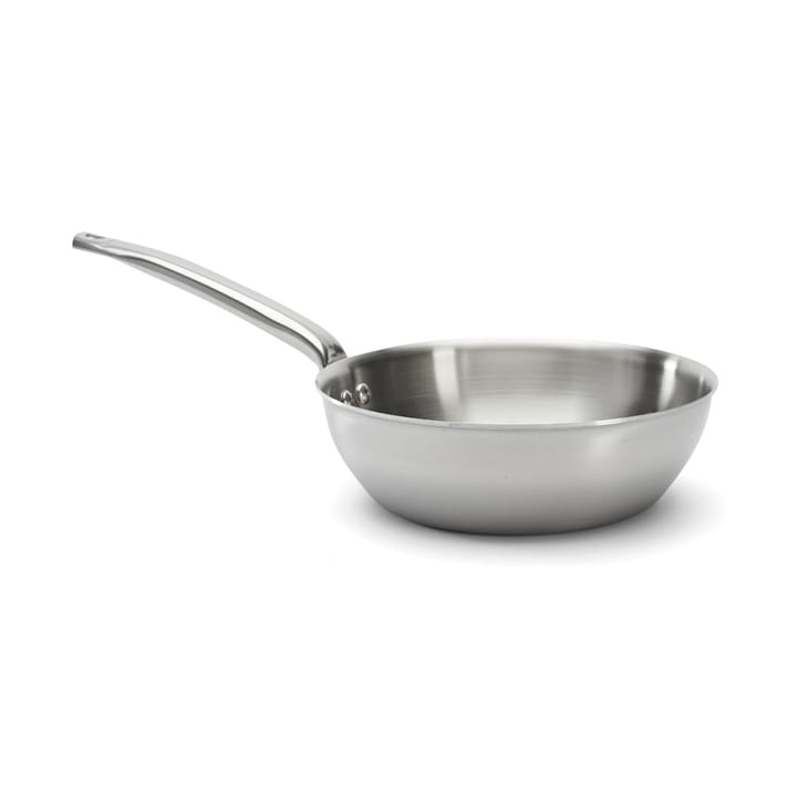 Alchimy rundet sauterpande rustfrit stål, Ø20 cm De Buyer