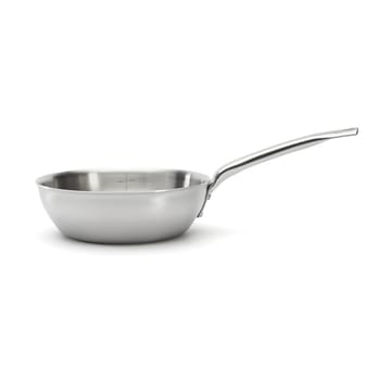 Alchimy rundet sauterpande rustfrit stål - Ø24 cm - De Buyer