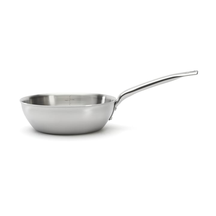 Alchimy rundet sauterpande rustfrit stål, Ø24 cm De Buyer