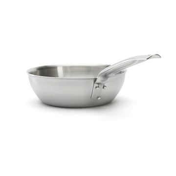 Alchimy rundet sauterpande rustfrit stål - Ø24 cm - De Buyer
