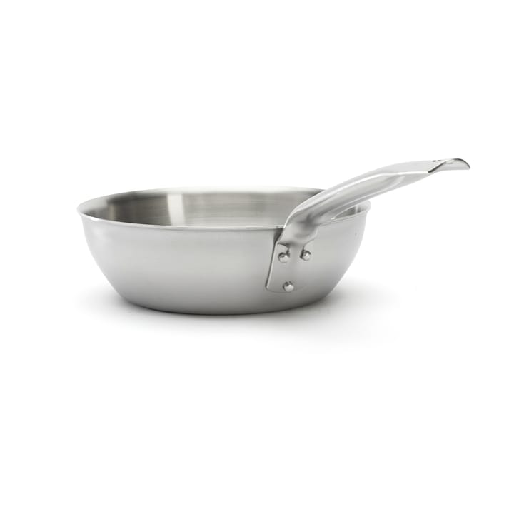 Alchimy rundet sauterpande rustfrit stål, Ø24 cm De Buyer