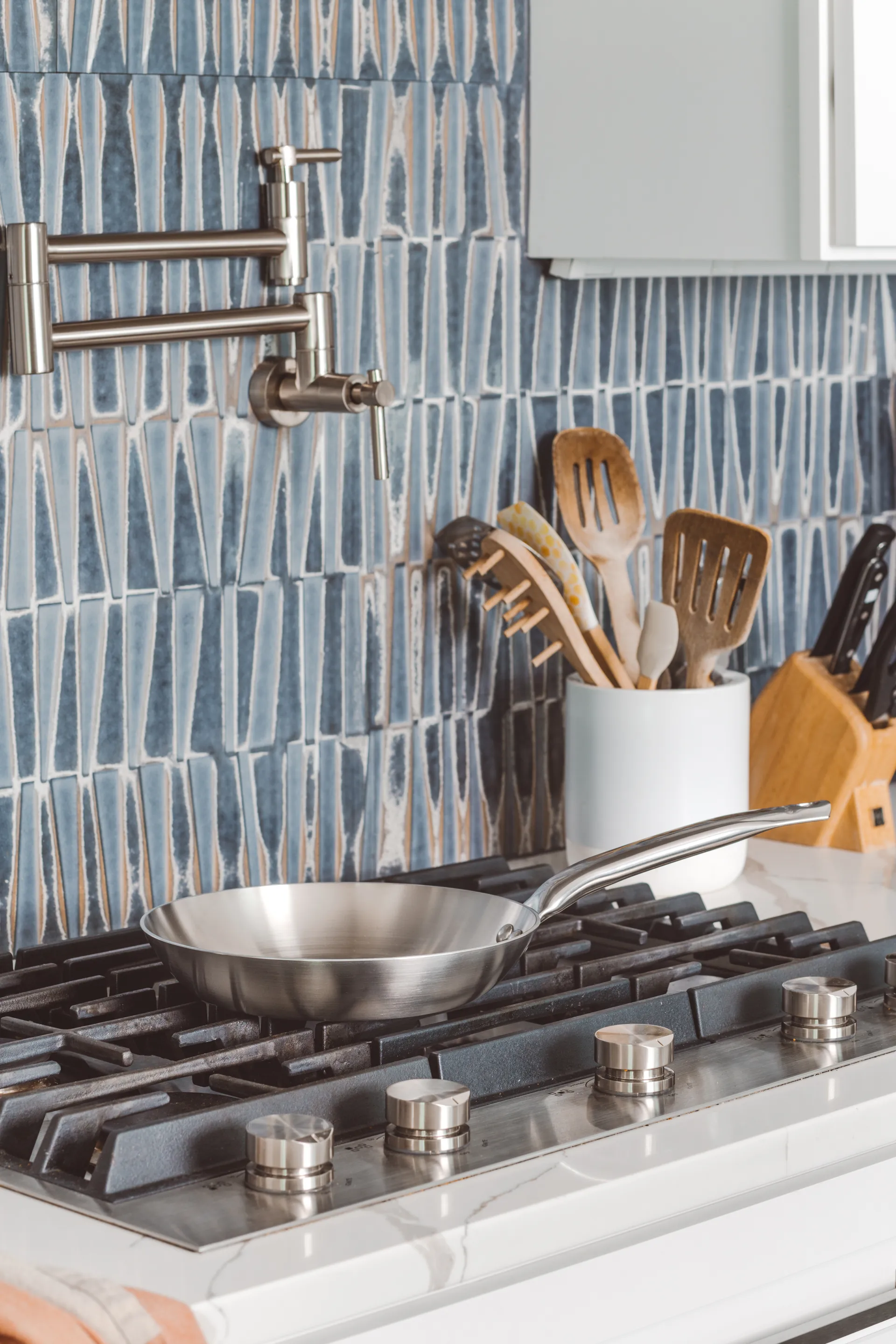 Alchimy stegepande rustfrit stål, Ø24 cm De Buyer