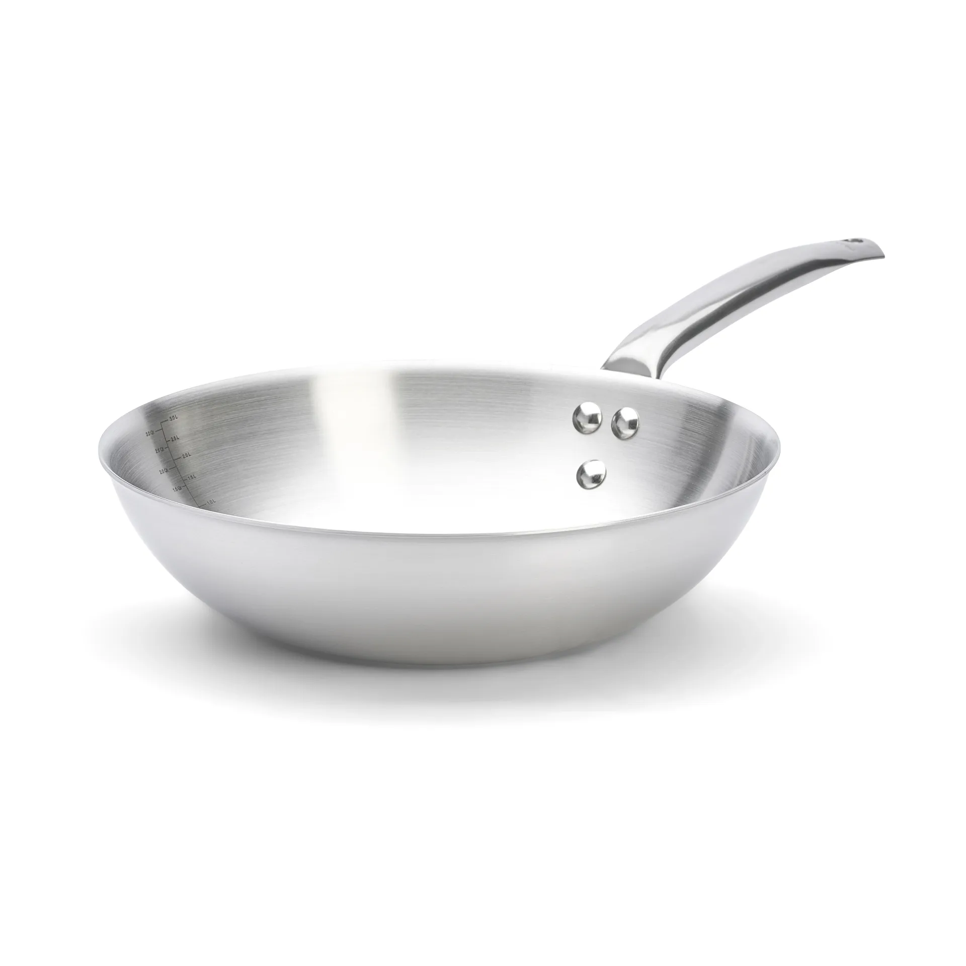 Alchimy wok rustfrit stål, Ø28 cm De Buyer
