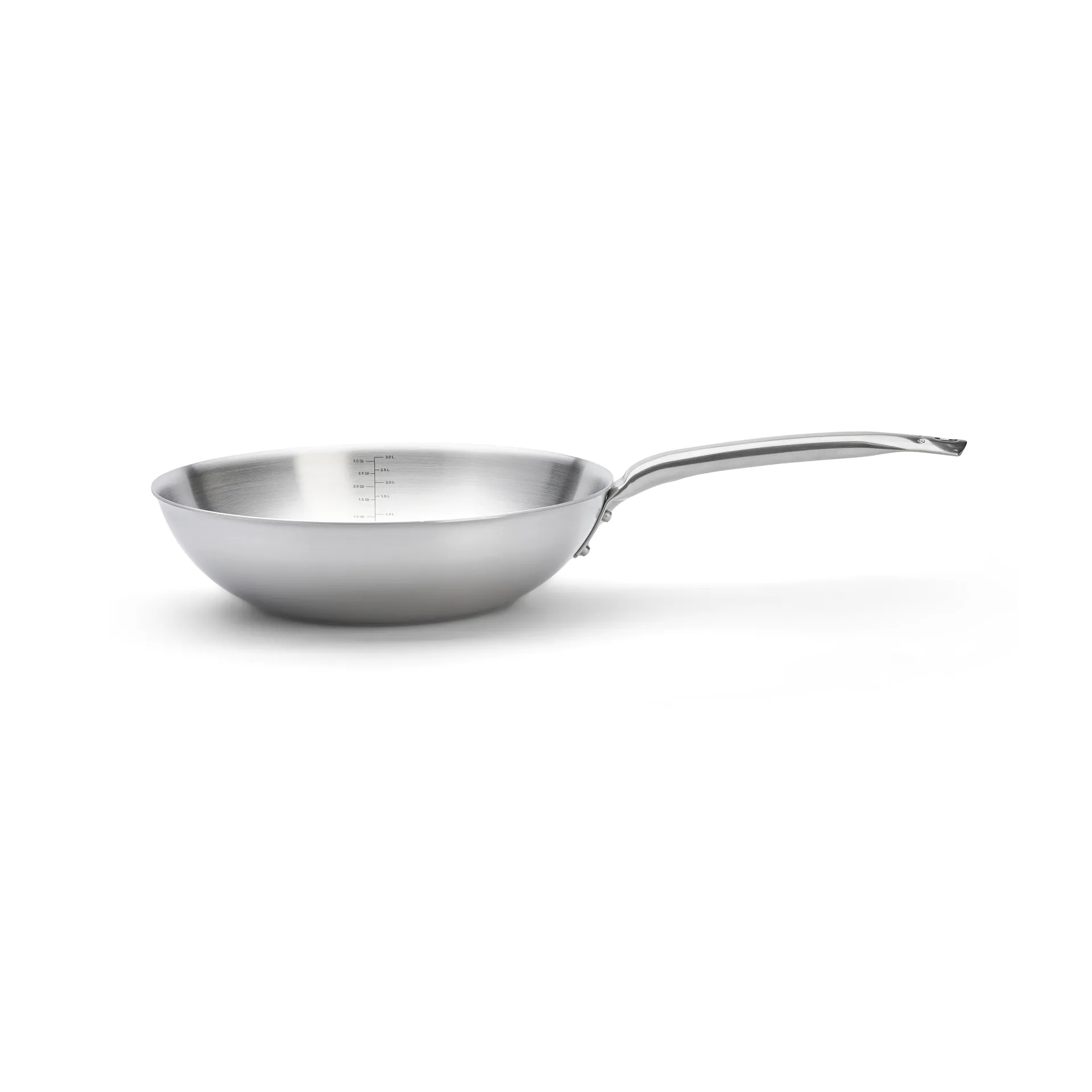 Alchimy wok rustfrit stål, Ø28 cm De Buyer