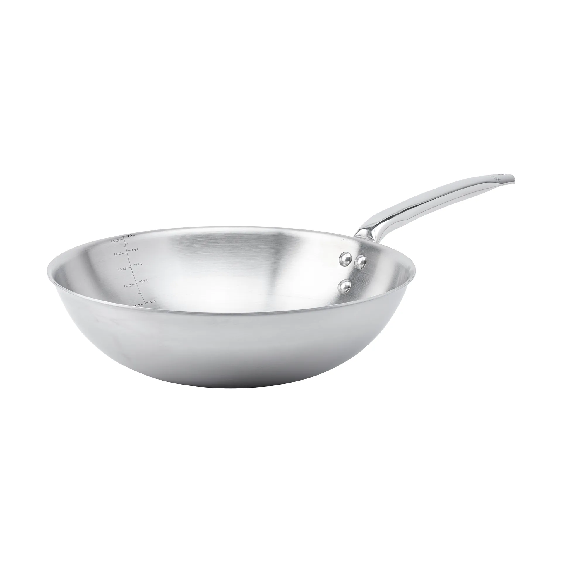 Alchimy wok rustfrit stål, Ø32 cm De Buyer