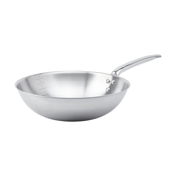 Alchimy wok rustfrit stål - Ø32 cm - De Buyer