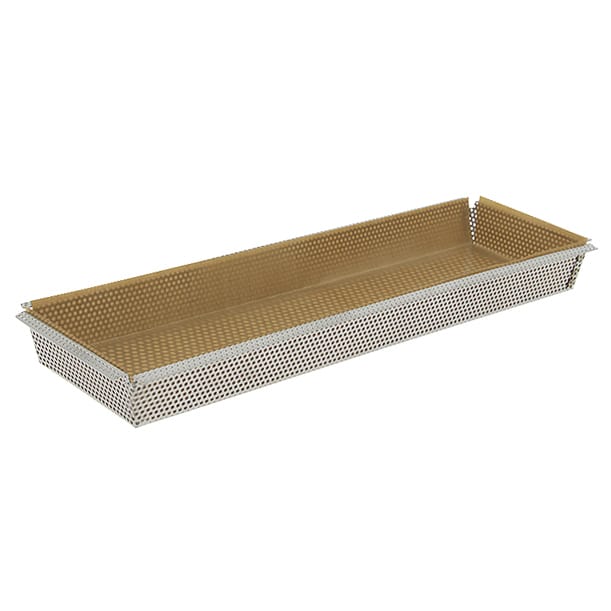 Bageform med aftagelig bund - 10,5x35 cm - De Buyer