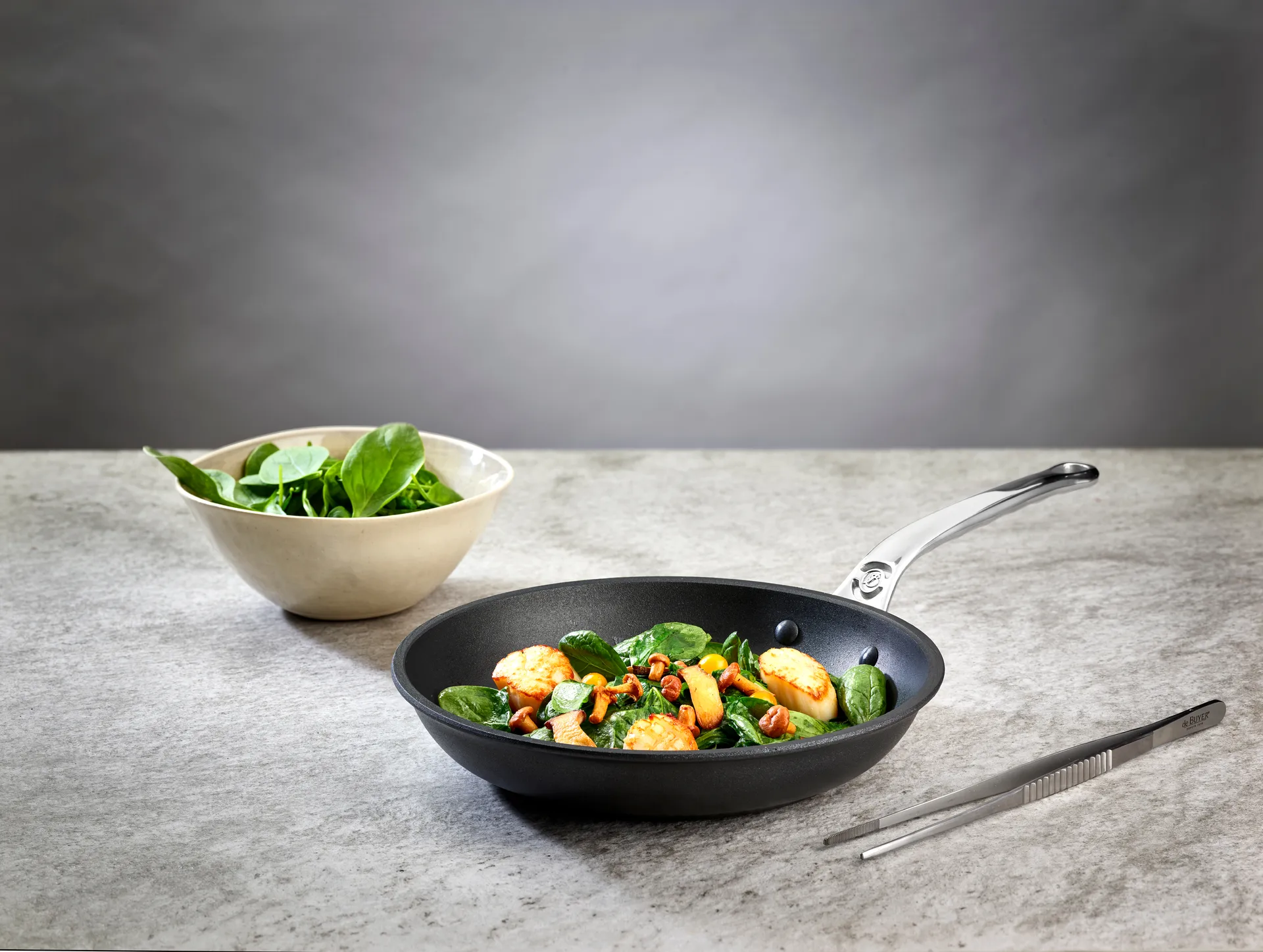 Choc Extreme stegepande, 28 cm De Buyer