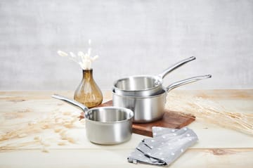 de Buyer Alchimy grydesæt 3 dele - Rustfrit stål - De Buyer
