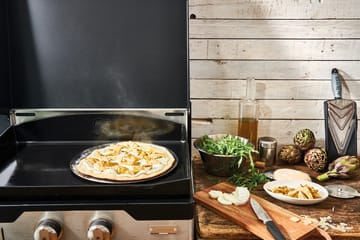 De Buyer pizzaplade kulstofstål - Ø32 cm - De Buyer