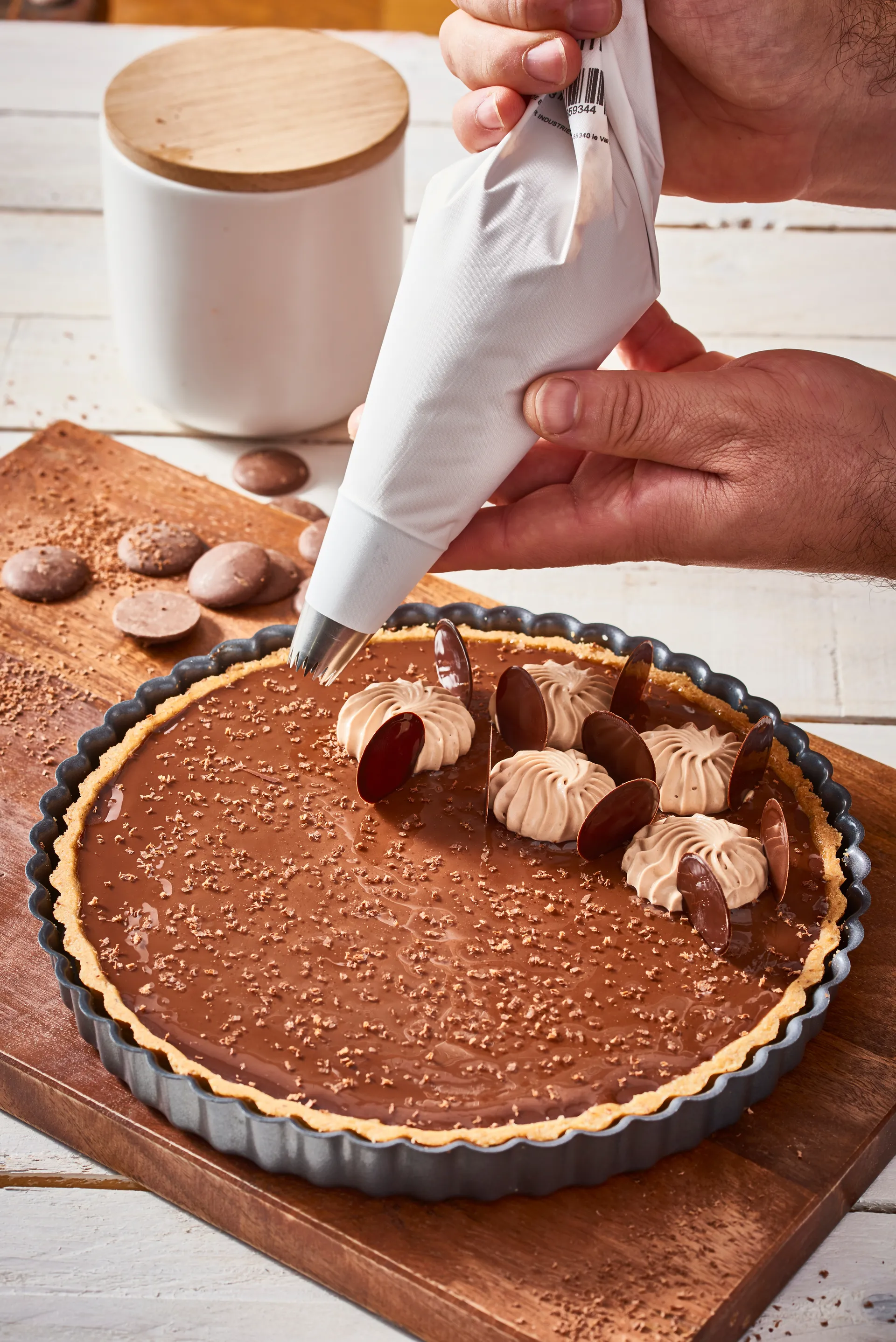 Genanvendelig sprøjtepose, 34 cm De Buyer