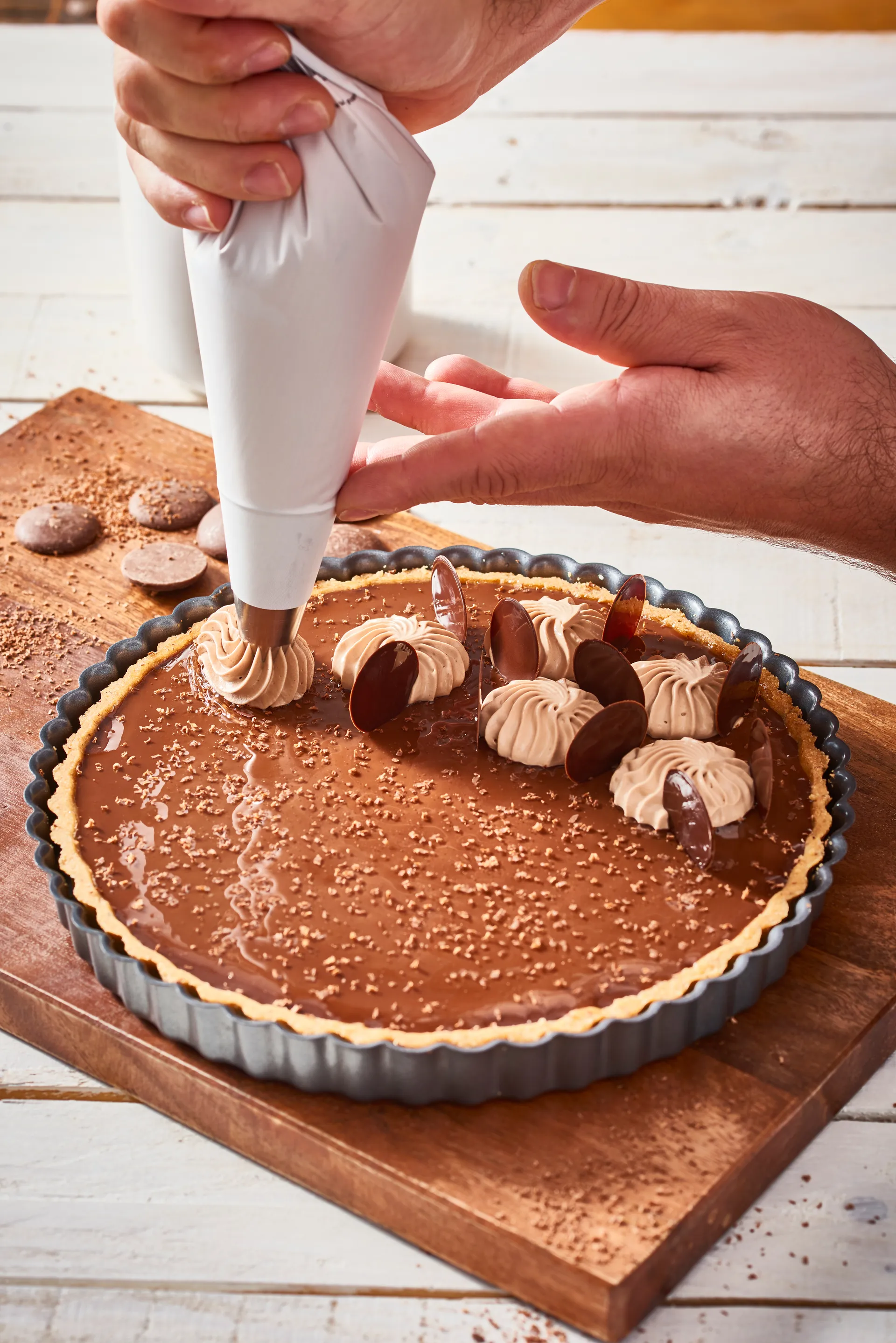 Genanvendelig sprøjtepose, 46 cm De Buyer