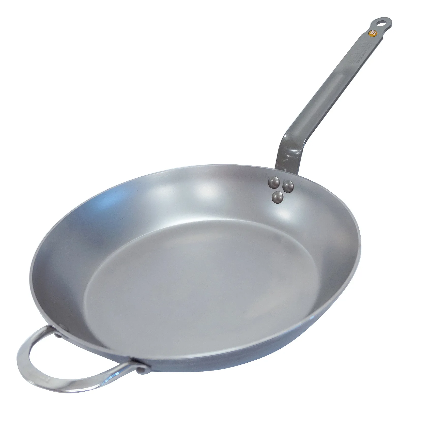 Mineral B stegepande, 32 cm De Buyer