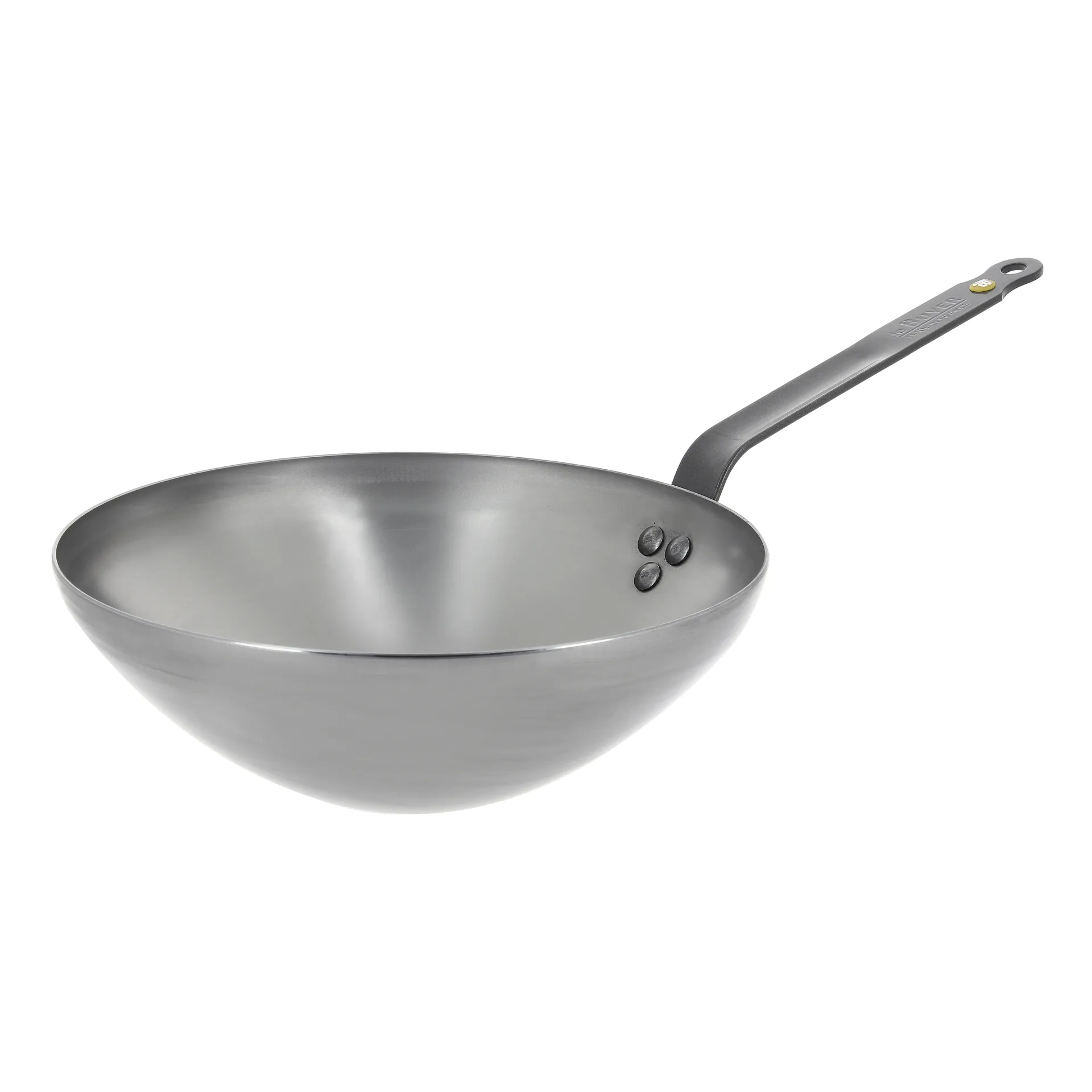 Mineral B wokpande, 28 cm De Buyer