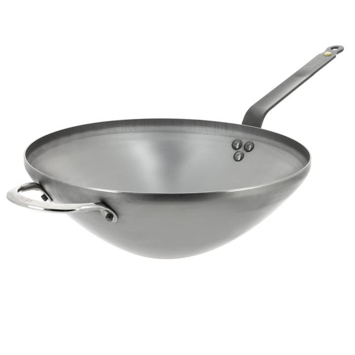 Mineral B wokpande - 32 cm - De Buyer