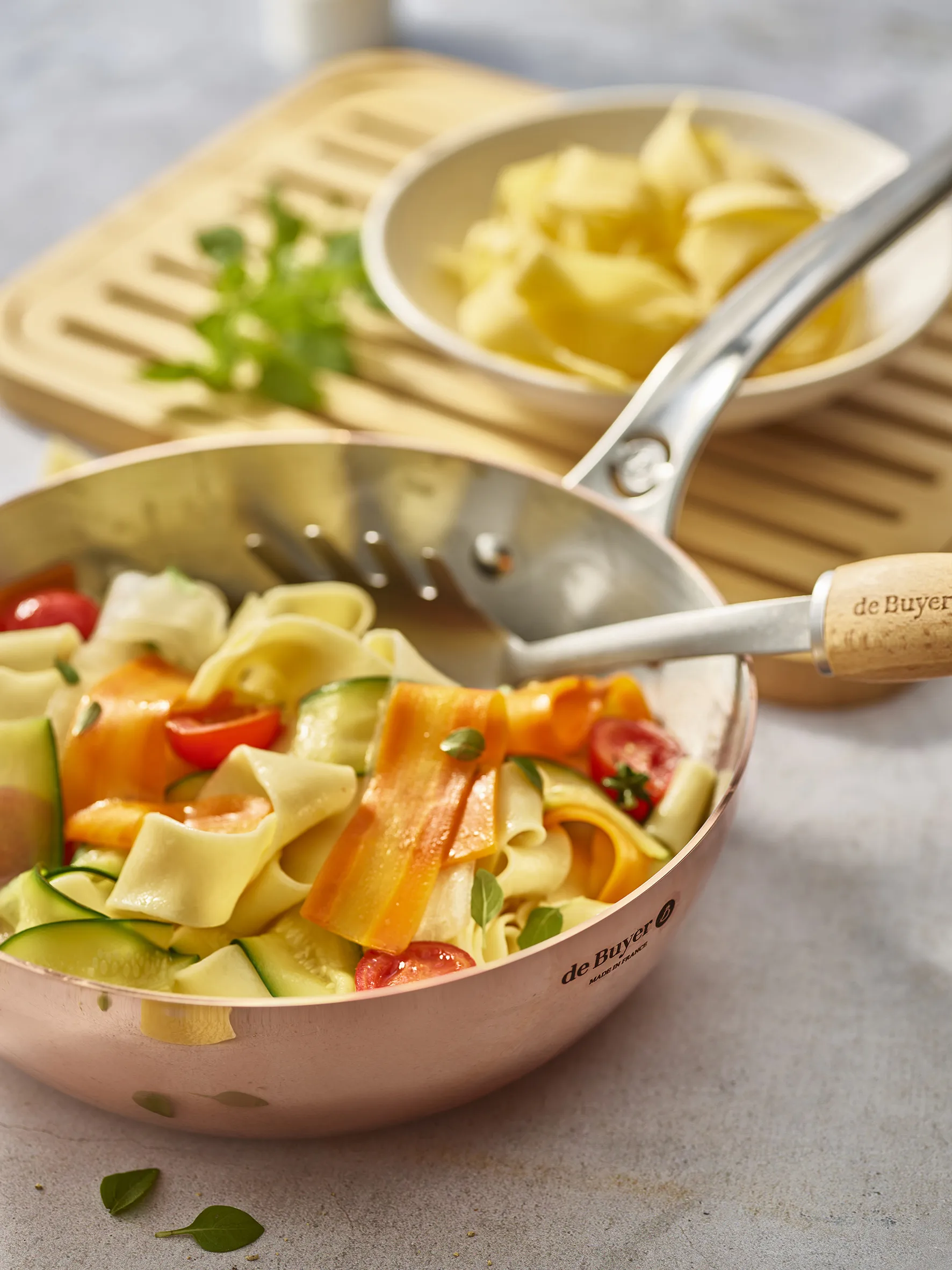 Prima Matera Conical sauterpande, 20 cm De Buyer