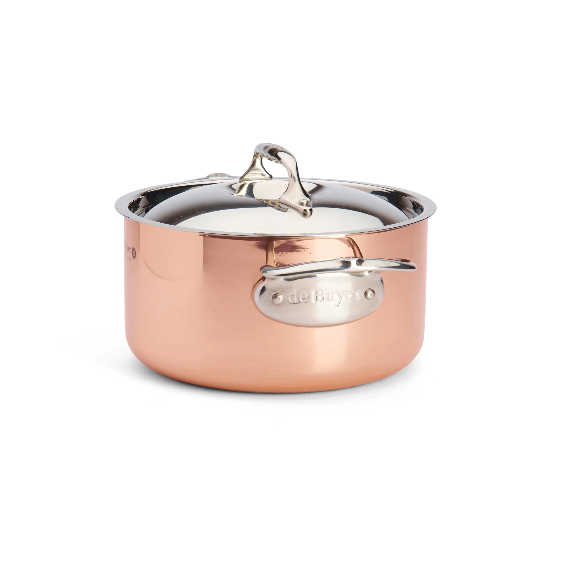 Prima Matera gryde med låg induktion, 20 cm De Buyer