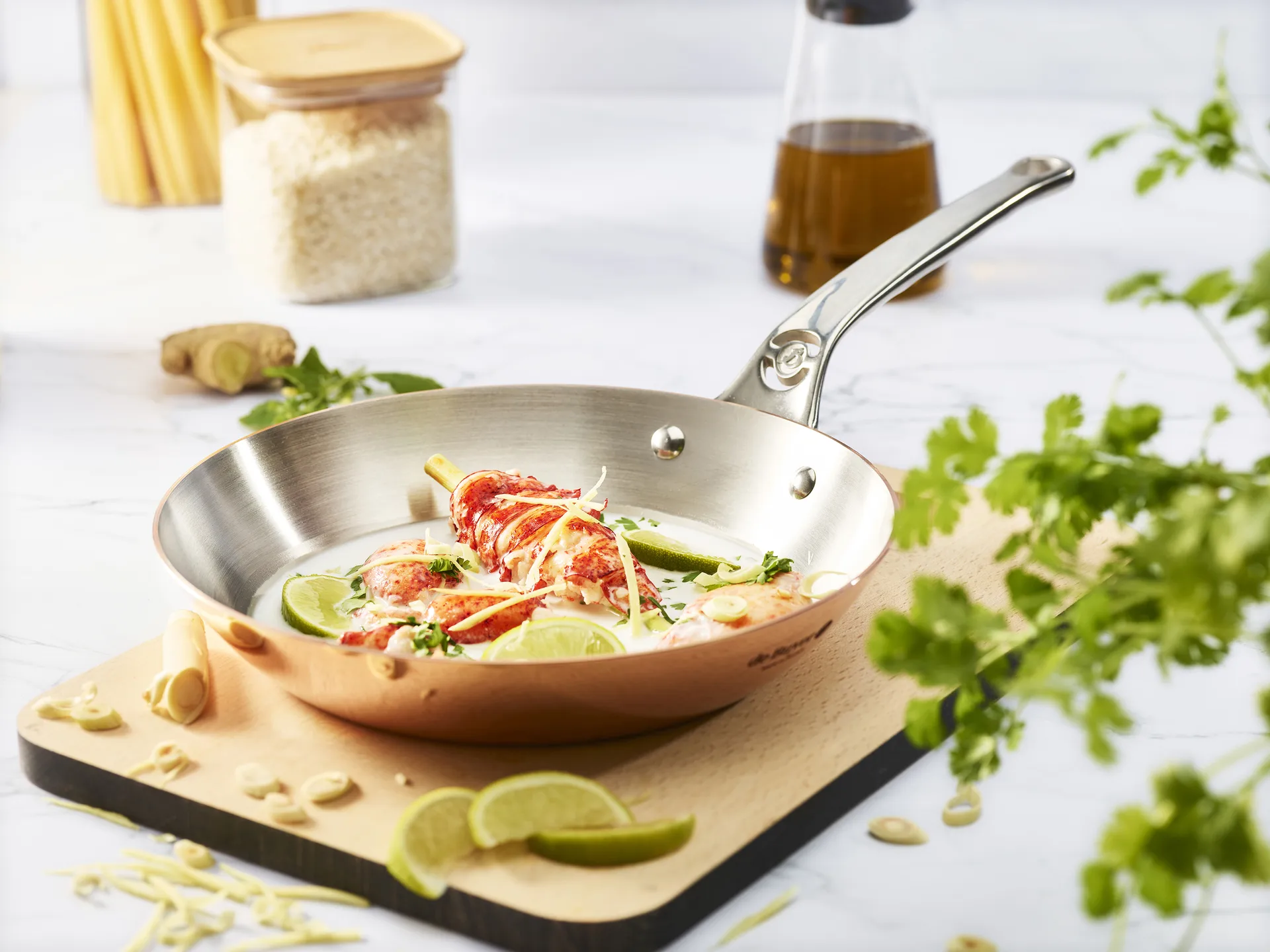 Prima Matera stegepande induktion, 27 cm De Buyer