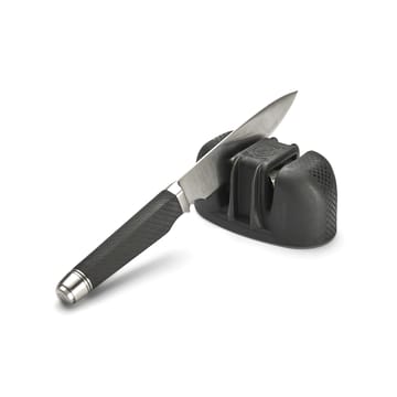 Trium Diamond Cams Pro knivsliber dobbelt - Sort - De Buyer