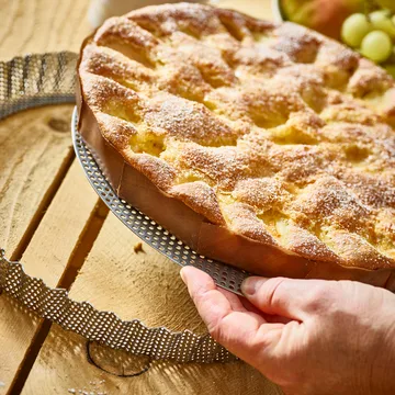 Tærteform med aftagelig bund - Ø28 cm - De Buyer