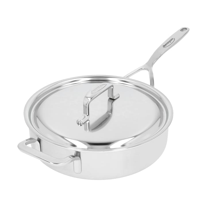 5-Plus sauterpande med låg rustfrit stål, Ø24 cm Demeyere