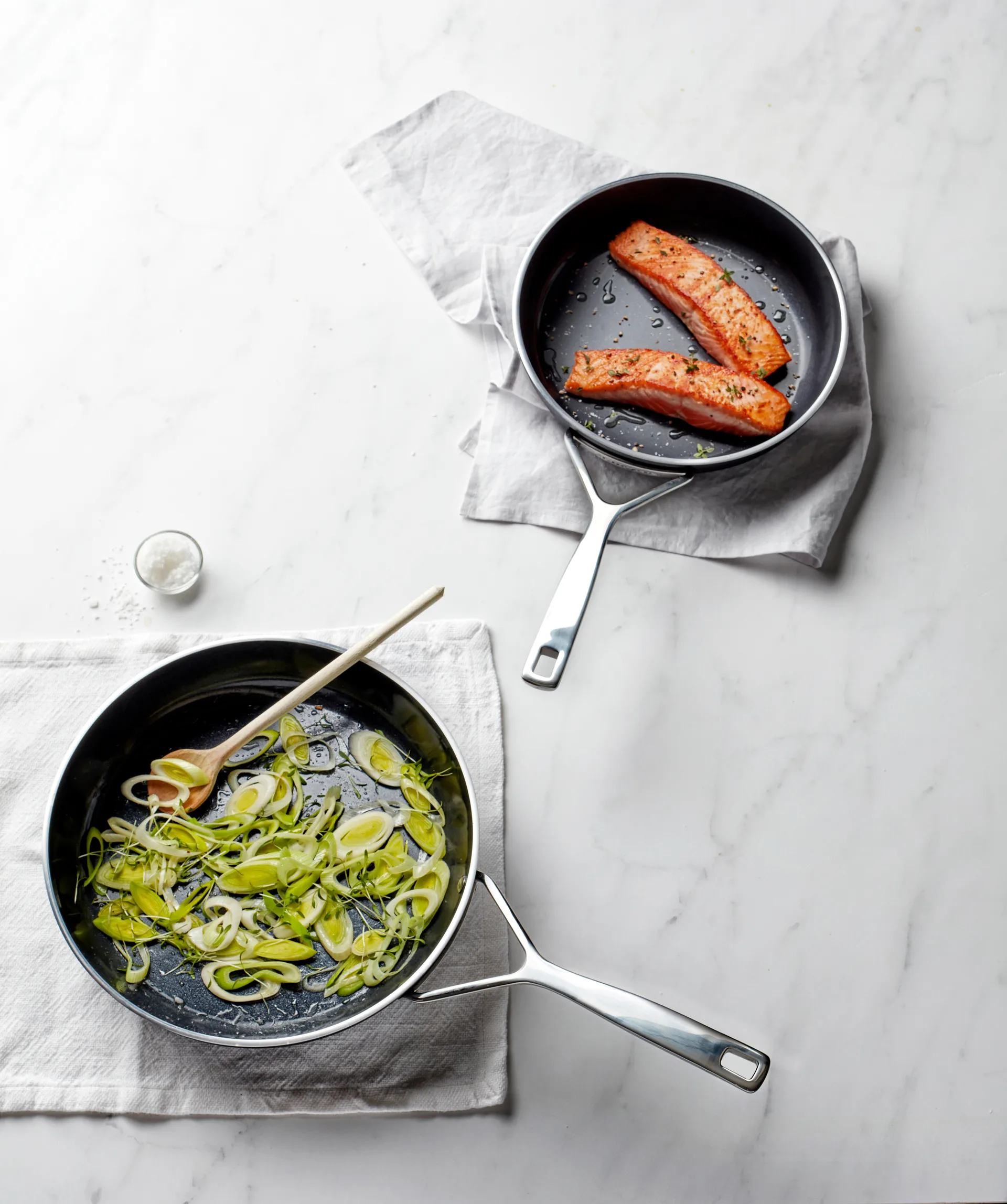 Alu Pro 5 Ceraforce stegepande keramisk 5-ply, Ø20 cm Demeyere