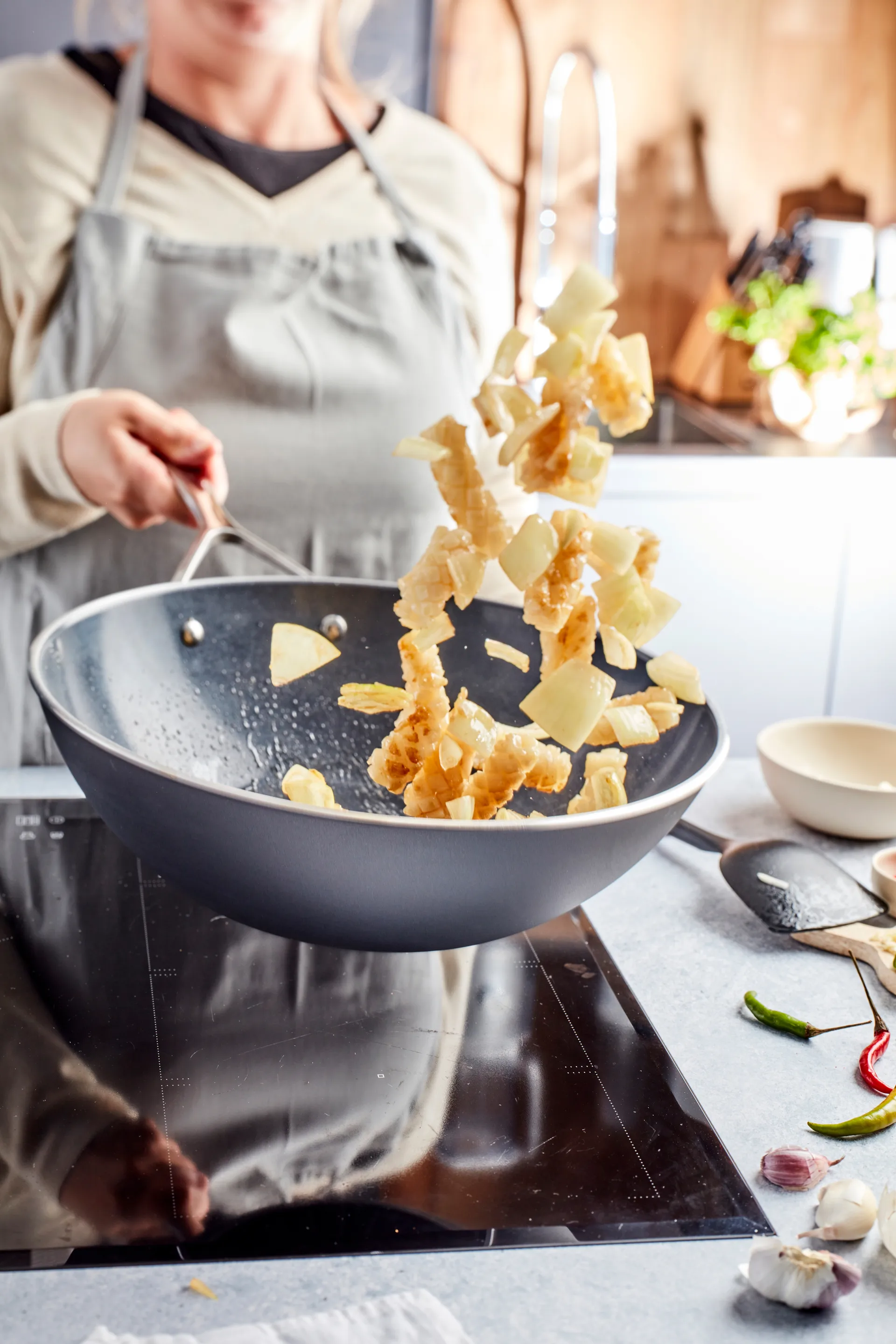 Alu Pro 5 Ceraforce wokpande keramisk 5-ply, Ø30 cm Demeyere