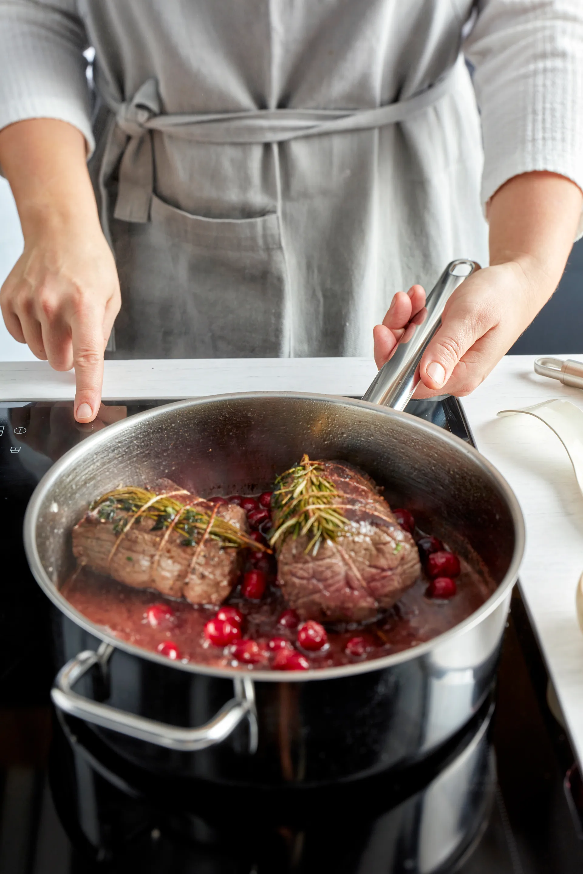 Apollo 7 sauterpande rustfrit stål, Ø28 cm Demeyere