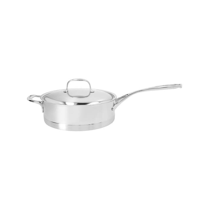 Atlantis 7 sauterpande med låg rustfrit stål - Ø24 cm - Demeyere