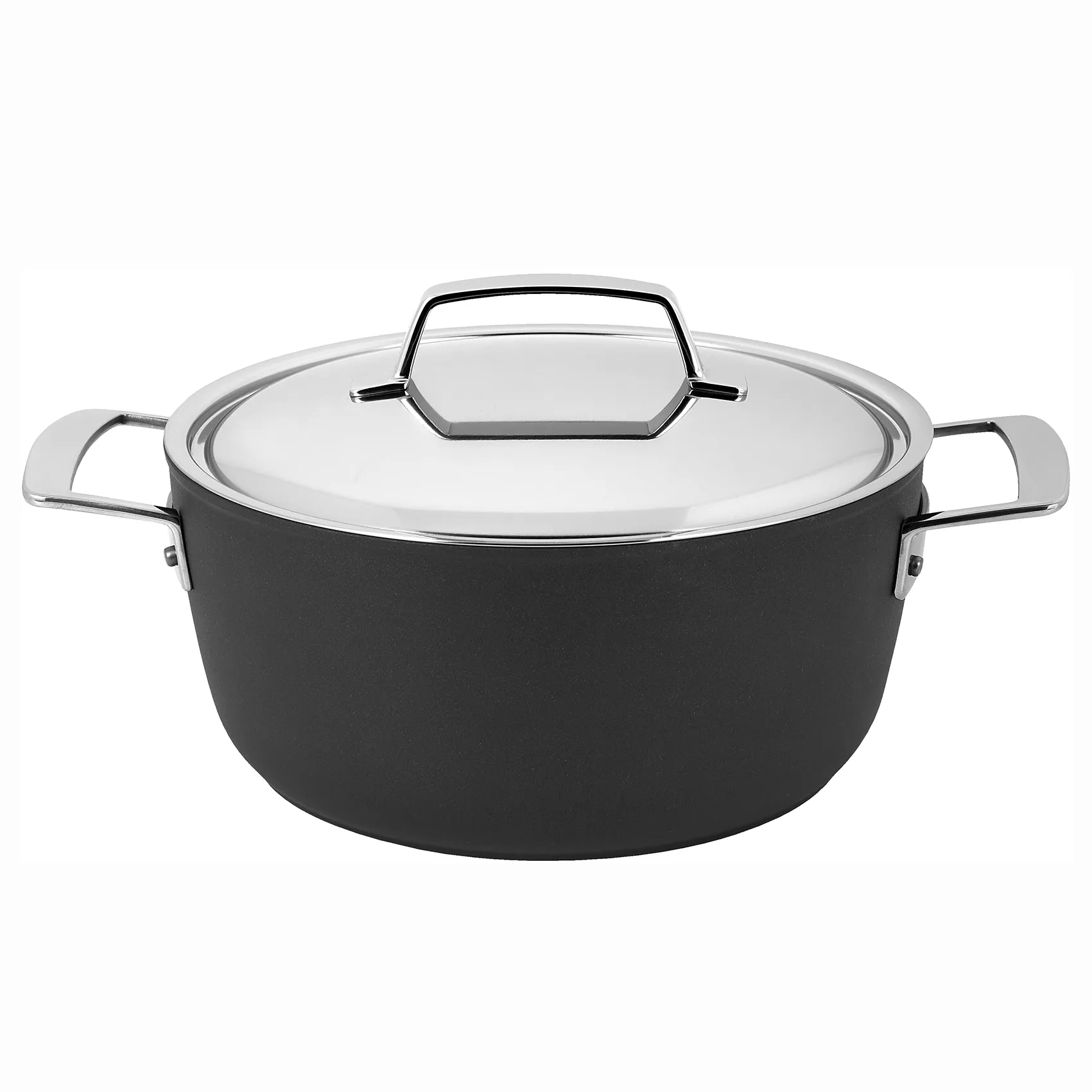 Demeyere Alu Pro gryde med rustfrit låg, 4,3 L Demeyere