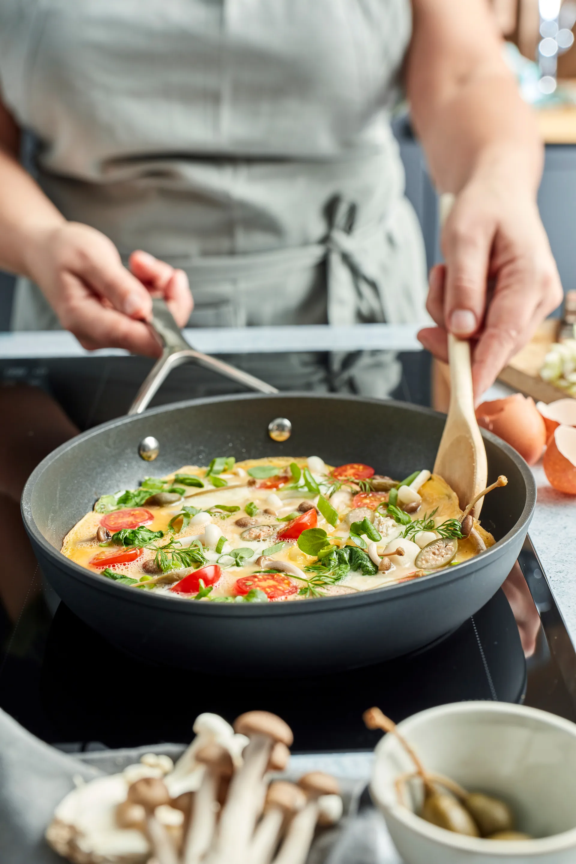 Demeyere Alu Pro stegepande, Ø 20 cm Demeyere