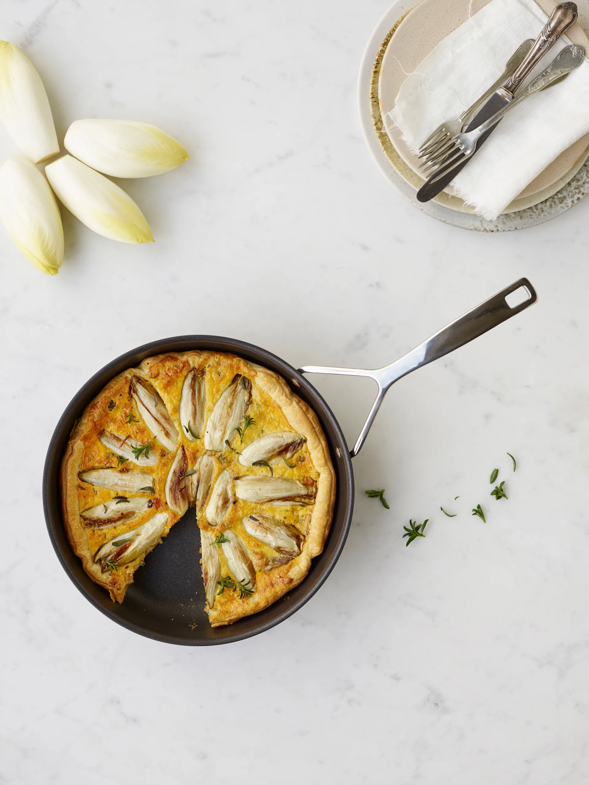 Demeyere Alu Pro stegepande, Ø 24 cm Demeyere