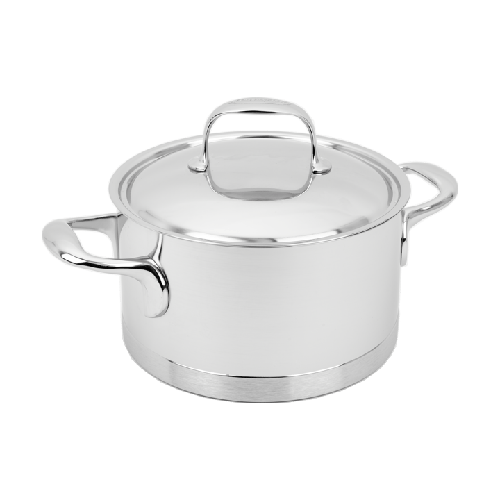 Demeyere Apollo 7 gryde lav rustfrit stål - 5,2 L - Demeyere
