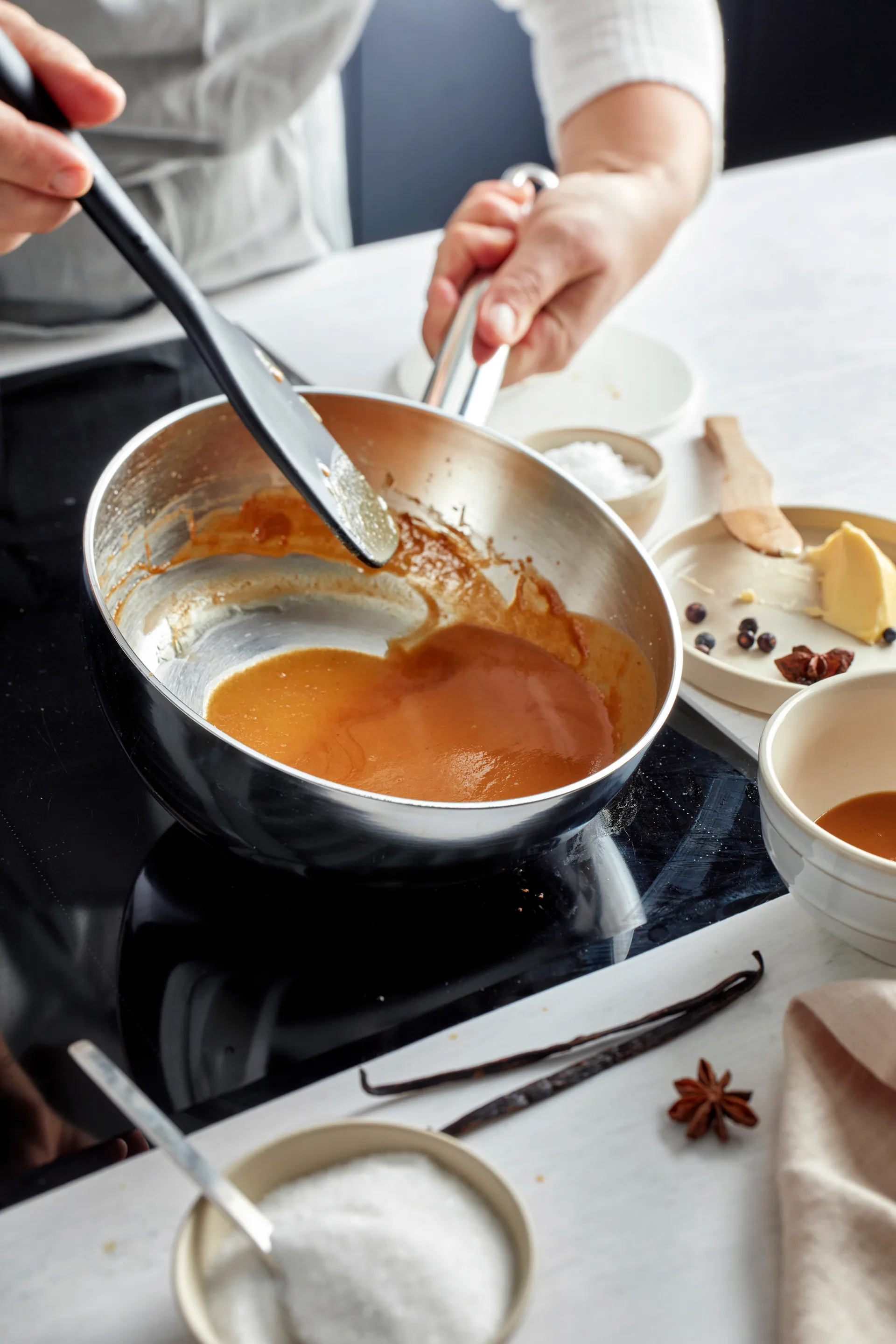 Demeyere Apollo 7 sauterpande rustfrit stål, Ø16 cm Demeyere