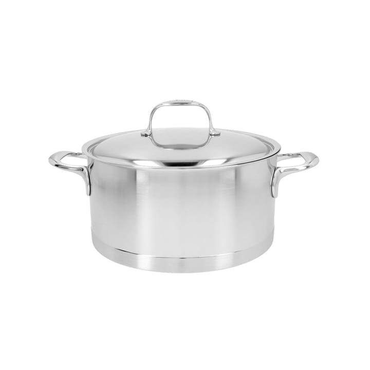 Demeyere Atlantis 7 gryde lav rustfrit stål - 5,2 L - Demeyere