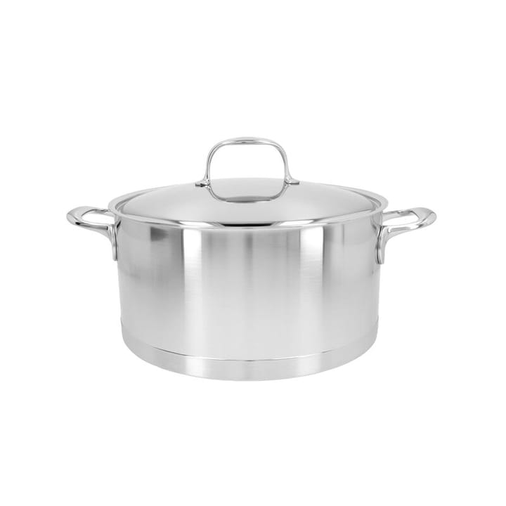 Demeyere Atlantis 7 gryde lav rustfrit stål - 8,4 L - Demeyere