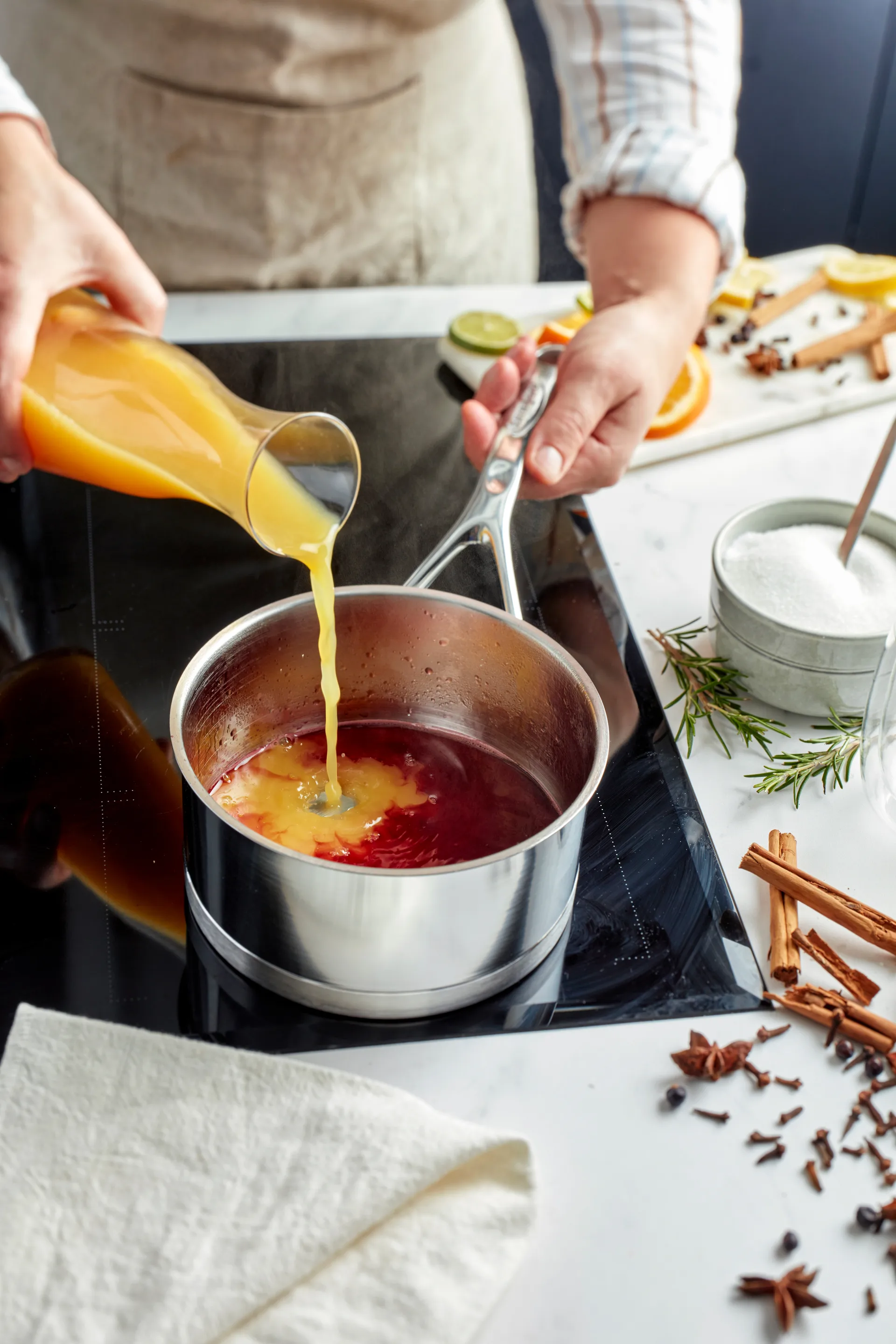 Demeyere Atlantis 7 kasserolle rustfrit stål, 1 L Demeyere