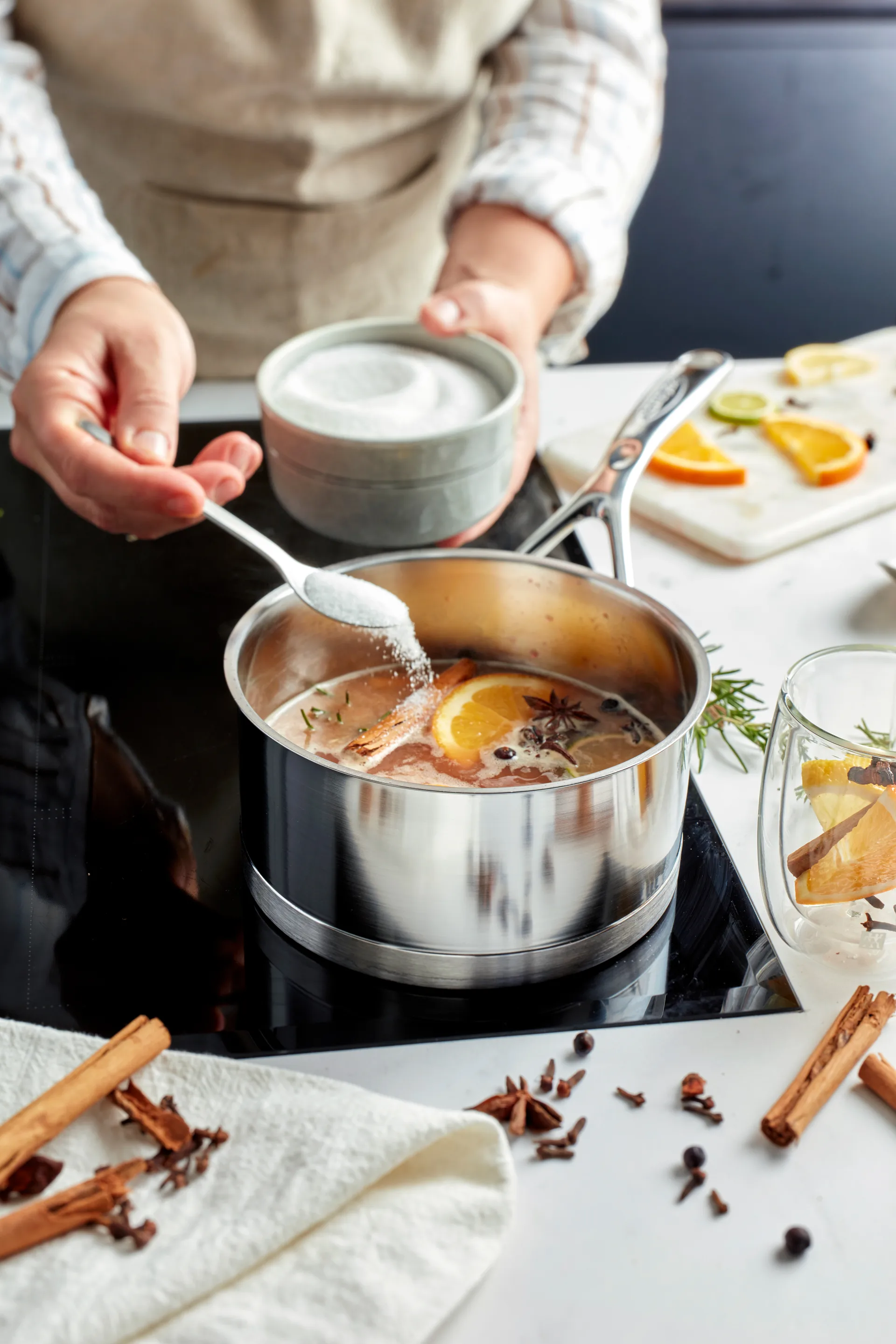 Demeyere Atlantis 7 kasserolle rustfrit stål, 1,5 L Demeyere