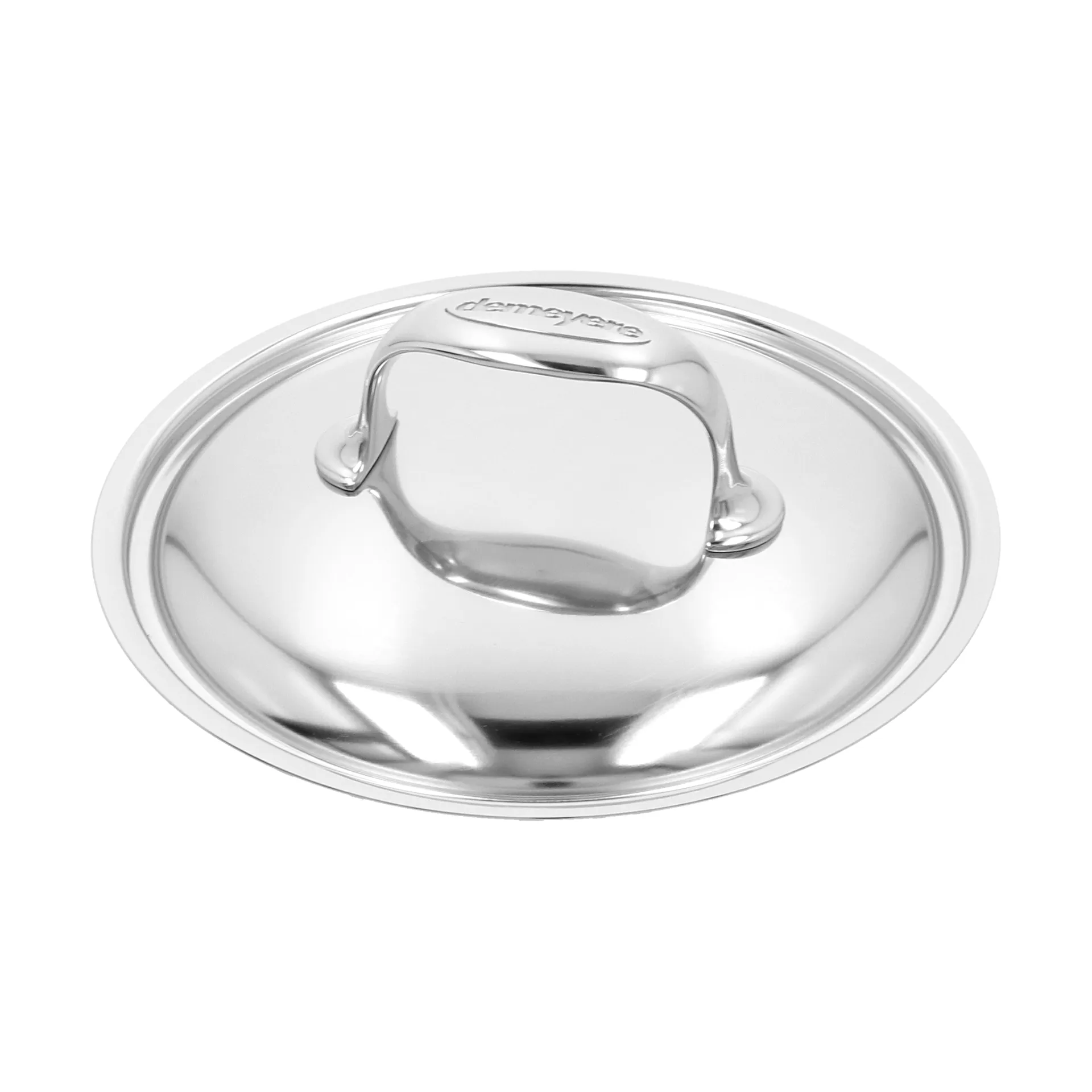 Demeyere Atlantis 7 låg rustfrit stål, Ø22 cm Demeyere