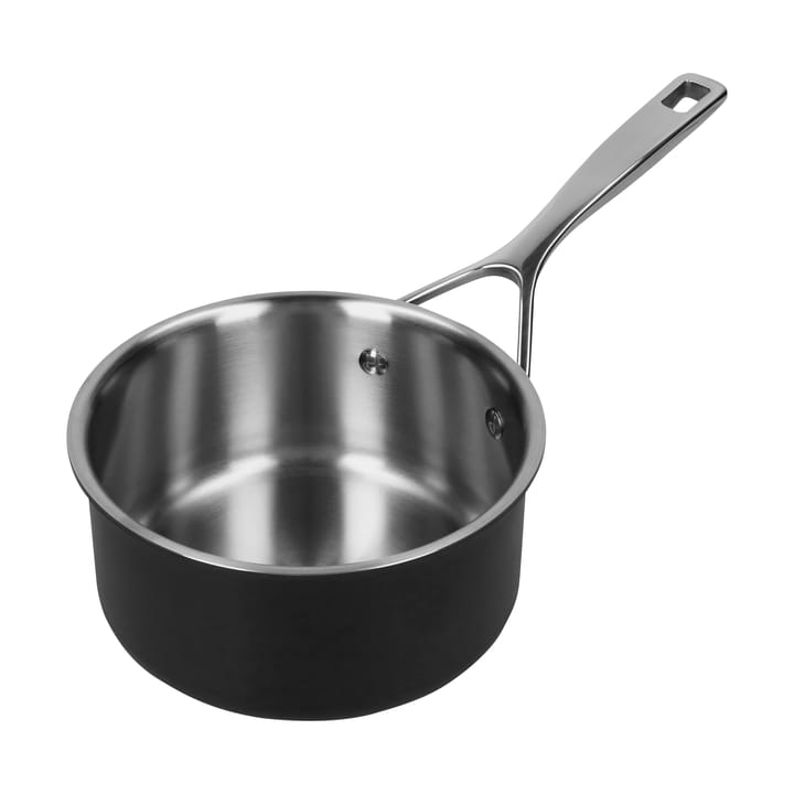 Demeyere Black 5 kasserolle 5-ply rustfrit stål, 1,5 L Demeyere