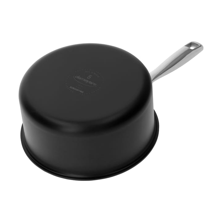 Demeyere Black 5 kasserolle 5-ply rustfrit stål, 1,5 L Demeyere