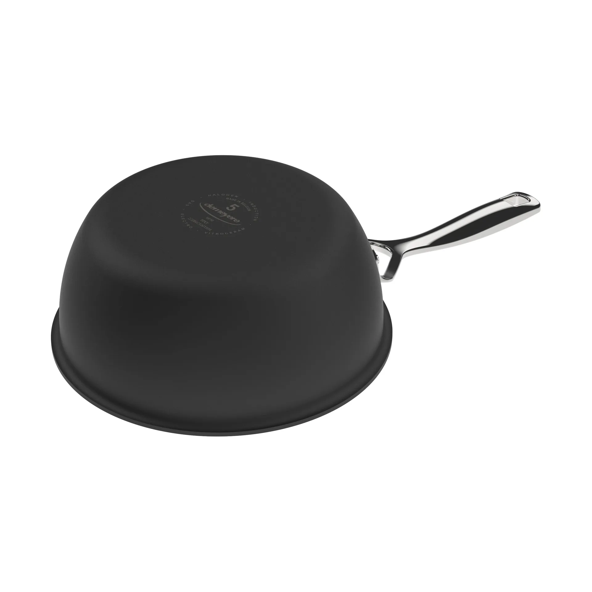 Demeyere Black 5 sauterpande 5-ply rustfrit stål, Ø20 cm Demeyere