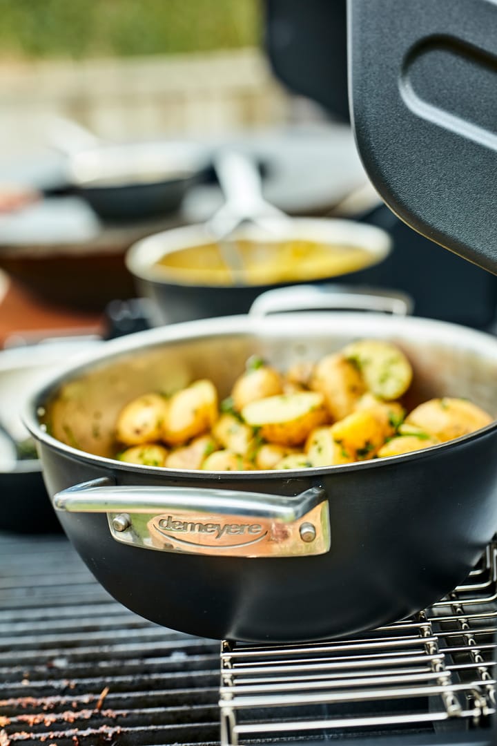 Demeyere Black 5 serveringspande rustfrit stål, 3,25 L Demeyere
