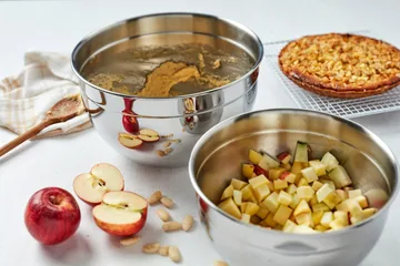 Demeyere Resto skålsæt 2-pak - Rustfrit stål - Demeyere