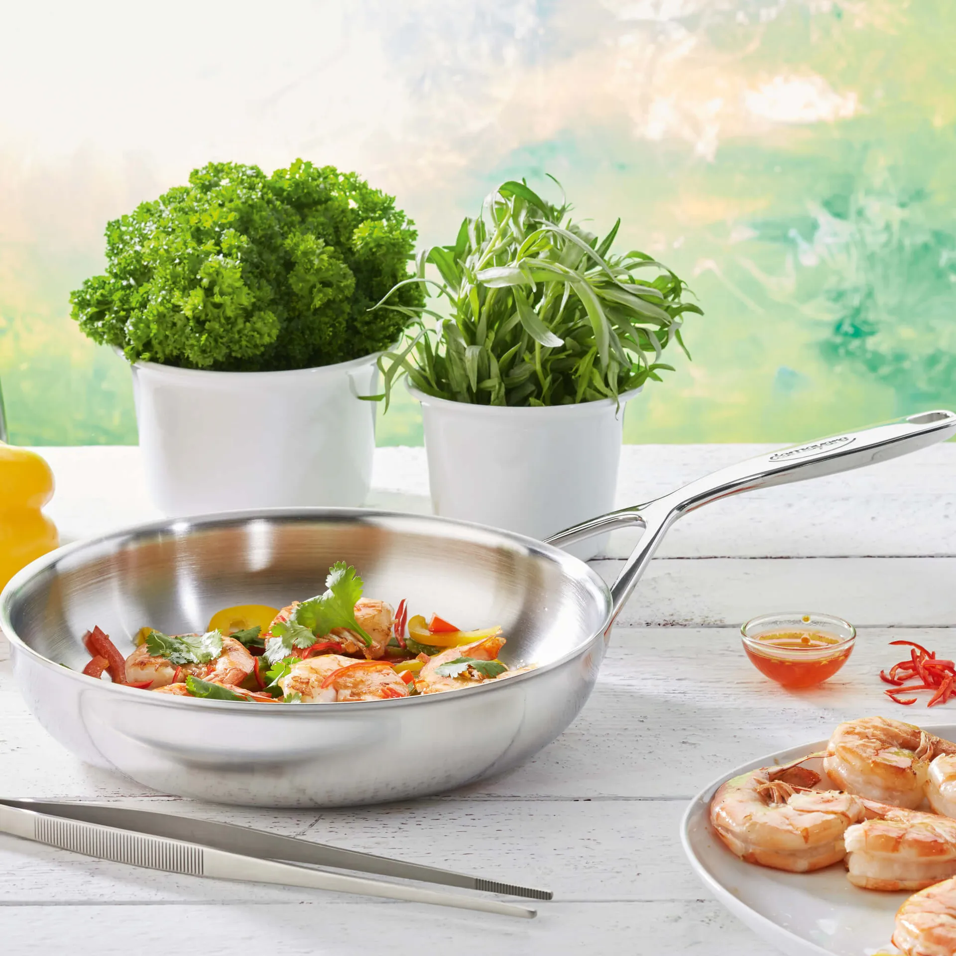 Multiline 7 stegepande rustfrit stål 7-ply, Ø24 cm Demeyere